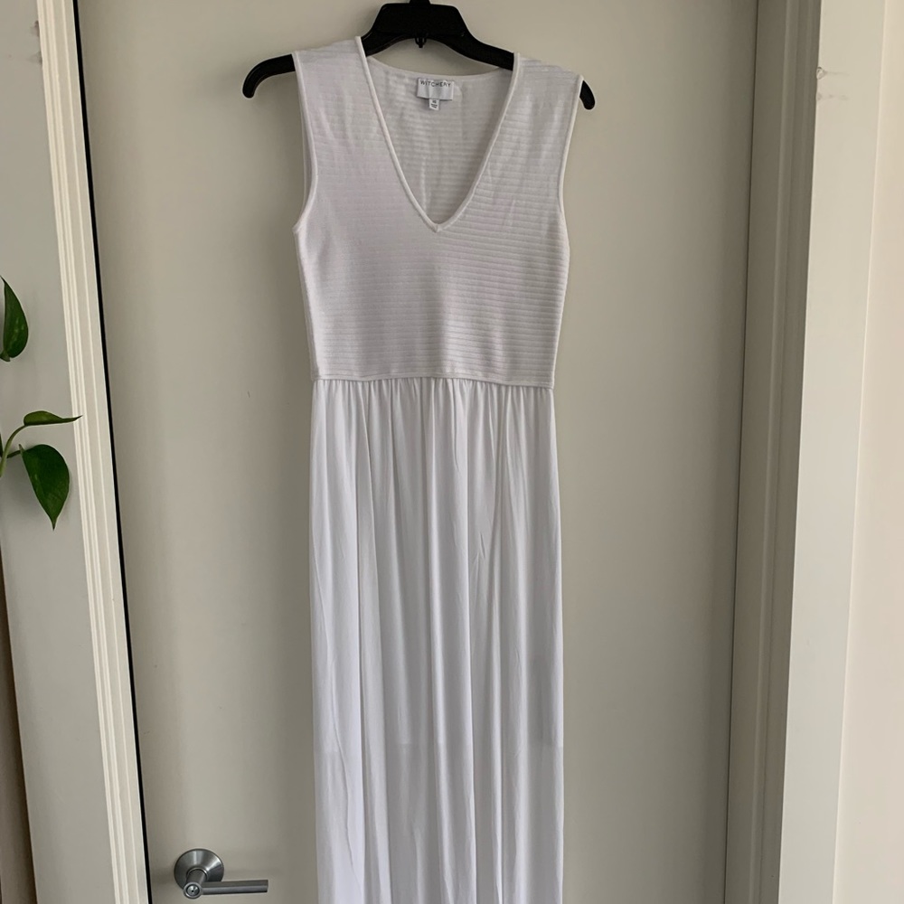 Women’s White Long Dress
